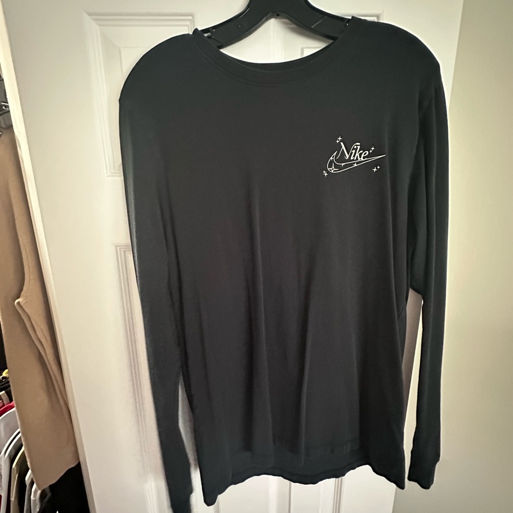 Nike Men's Black Long Sleeve Tee